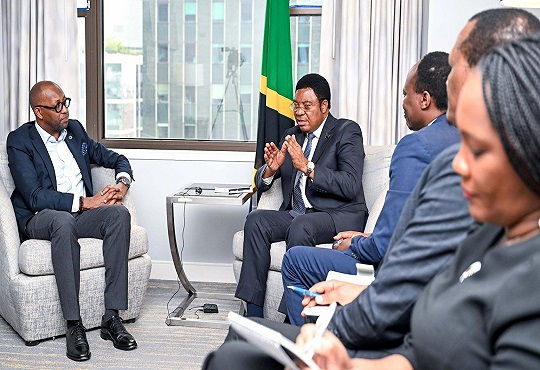 Tanzania and AMREF Africa