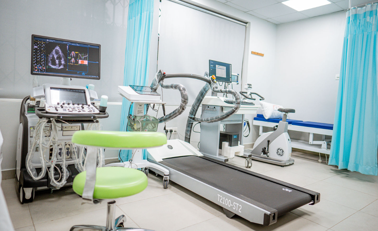 Echo Lab — GE Vivid E95 Echocardiography Machine
