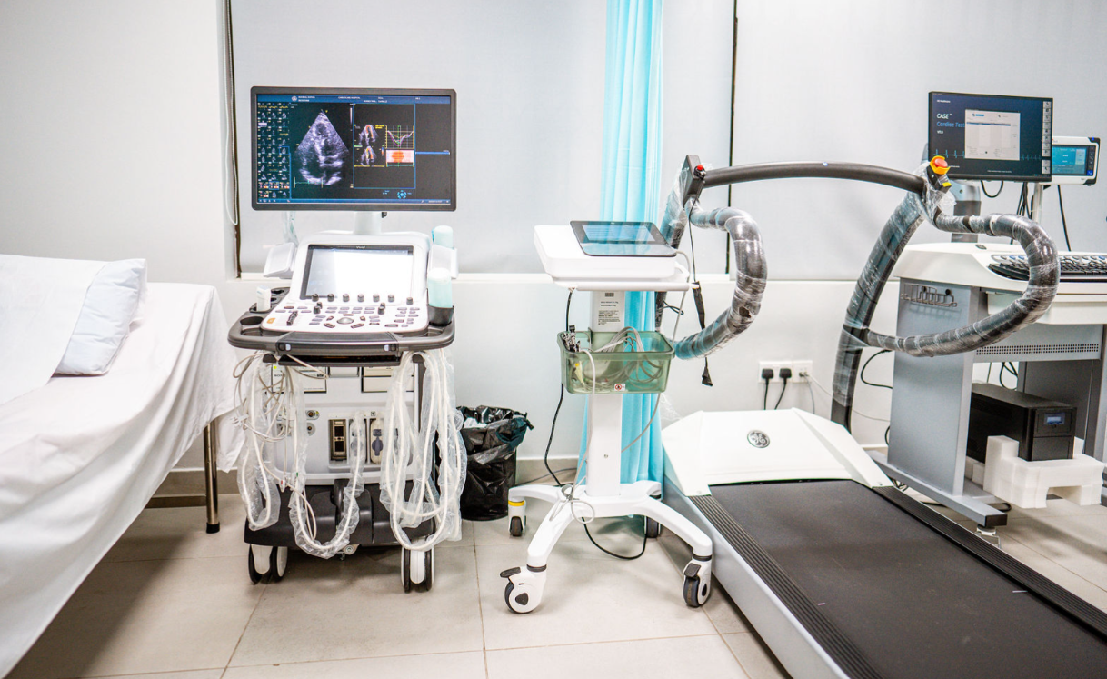 Cardiac imaging workstation